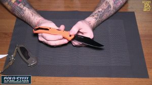 Нож Cold Steel Broken Skull - краткий обзор и первые впечатления