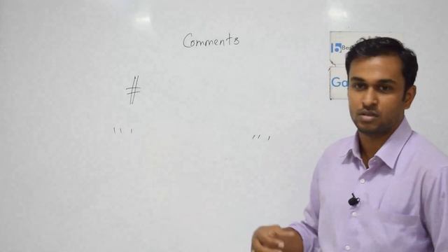 Python Comments in Tamil | Python Tutorial For Beginners