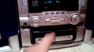 Mini hifi system Daewoo AMI - 316L