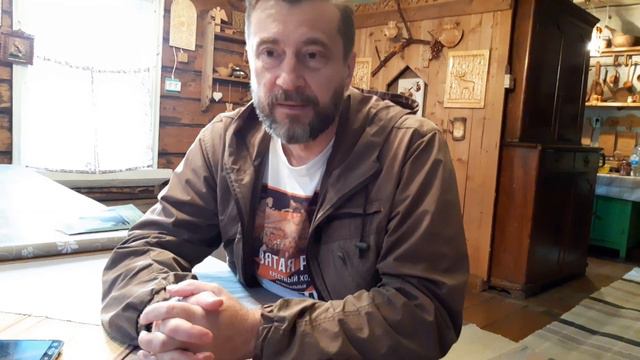 ГОДЕНОВСКИЙ КРЕСТ НА АФОНЕ.Ч.4. Беседа с крестоходцем Василием Кухарем