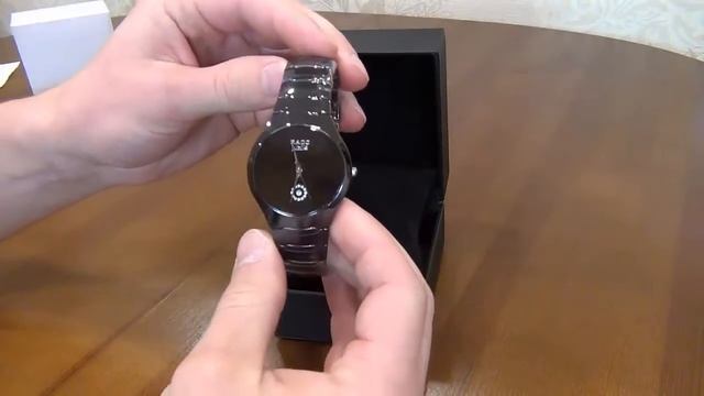 Обзор и распаковка Rado Jubile! смотреть онлайн