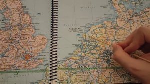 Карта Европы для сна [АСМР на русском]