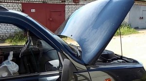 В город.Гараж.Севший аккумулятор.Вода в кессоне.