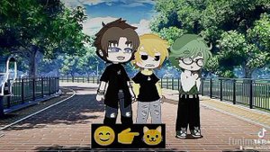 не_13 карт. другая версия видео. не_Феликс||не_Вару. НЕ КАНОН. МОЯ AU!