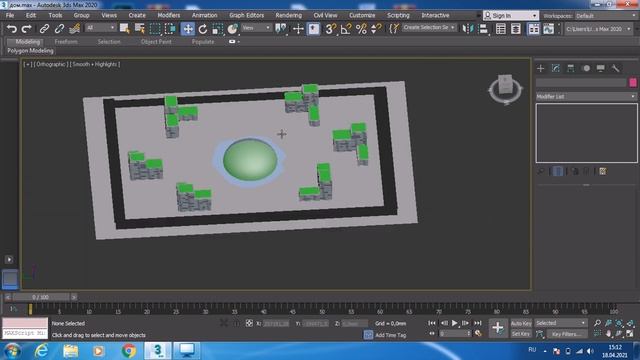 2021_IT_Mogilev_3D Жилой комплекс, проект в 3D Max. #видеоготовогопроекта смотреть онлайн