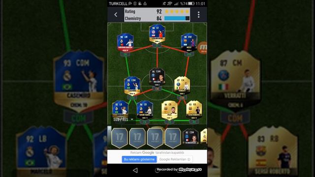 PES 2017 FUT DRAFT TELEFON HALINI OYNADIM !!!! смотреть онлайн