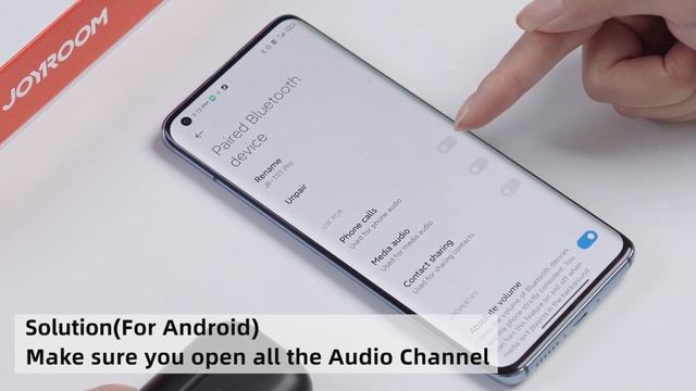 How to use JOYROOM JR-T03 earphone смотреть онлайн