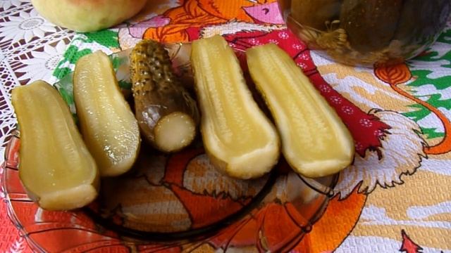 Супер огурчики на зиму холодным способом. смотреть онлайн