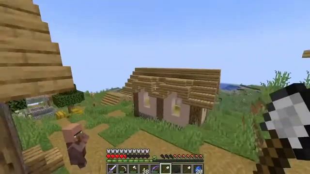 minecraft BUT i'm a DRAGON (minecraft modded origins ep3) смотреть онлайн