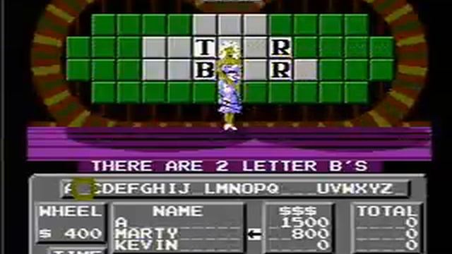 Wheel of Fortune: Junior Edition - NES Gameplay смотреть онлайн