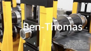 Оборудование для производства профилей жалюзийных заборов