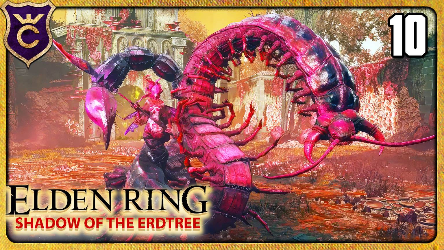 РОМИНА И ПОЗОР РАЗРАБОВ 10 ELDEN RING Shadow of the Erdtree