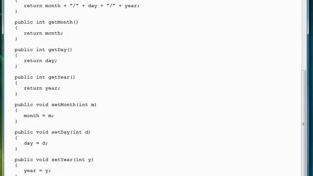 05-06 Exercise A Simple Class | Beginners Java Programming. смотреть онлайн