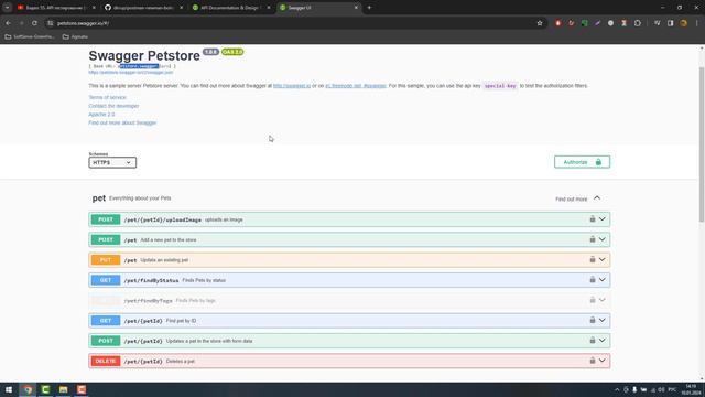 Видео 56. API тестирование (практика). Часть 1. Swagger. API testing (practice). Part 1. Swagger смотреть онлайн