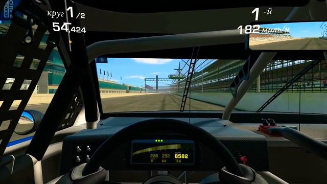 Игра Real Racing 3| Тур талантов| NASCAR