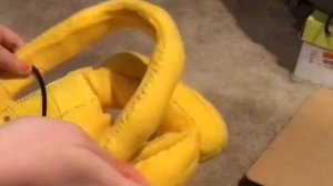 Making a Golden Freddy Costume