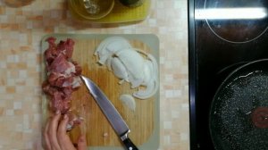 ИНДЕЙКА ЖАРЕНАЯ С ЛУКОМ.