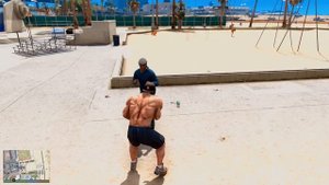 GTA 5: ИГРАЮ ЗА САМОГО СИЛЬНОГО ЧЕЛОВЕКА В МИРЕ В ГТА 5! ОБЗОР МОДА GTA 5! ГТА 5 МОДЫ MODS ИГРЫ