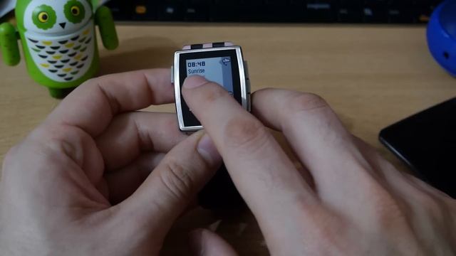 Pebble Classic&Steel v3.8 Timeline interface смотреть онлайн