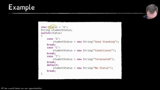 03 Switch statements смотреть онлайн