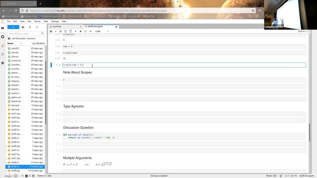 L08: Density, Charts, & Functions смотреть онлайн
