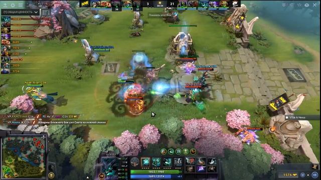 Virtus Pro - Na'Vi. Kiev Major Qualifiers Grandfinal смотреть онлайн