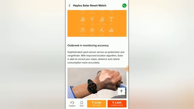 get apps add New product Haylou solar smart watch || kya Redeem करना चाहिए? смотреть онлайн