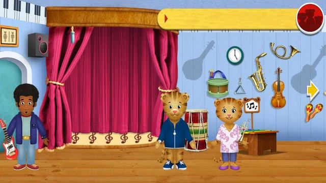Daniel Tigers Neighborhood - Daniel Music Shop Games