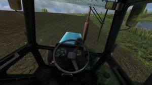 [РП] БОРОНОВАНИЕ ПОЛЯ НА ТРАКТОРЕ МТЗ-952! FARMING SIMULATOR 2017