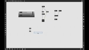 Max/Msp/Jitter - урок 1. Принципы работы с языком. Основные объекты.