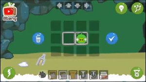 Bad Piggies Level 35 Level 36
