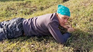 Охотник или как поймать курицу в огороде