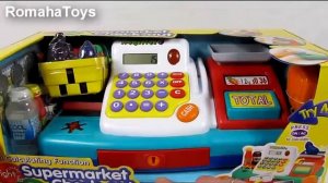 Обзор игрушки. Игровой набор кассовый аппарат K30251 keenway. Видео
