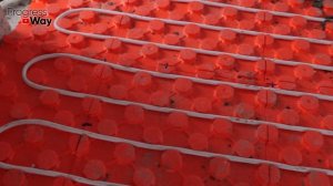 МАТЫ С БОБЫШКАМИ (БОБЫШКИ ДЛЯ ТЕПЛОГО ПОЛА)