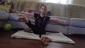 домашняя тренировка по художественной гимнастике на карантине для гимнасток от 5-10 лет