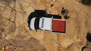 IVECO DAILY 4X4 REVIEW Versus Toyota Land Cruiser 79 DC