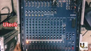 YAMAHA MG166CX mixer review