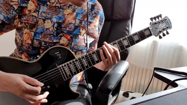 Trivium - What The Dead Men Say guitar cover by Kevin R. (2020) смотреть онлайн