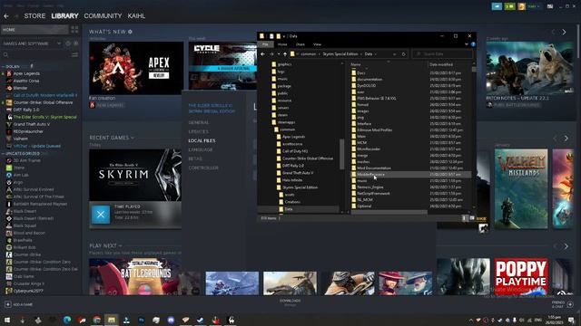 Skyrim Paraglider Fix | Short gameplay смотреть онлайн