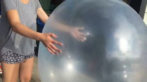 WUBBLE BUBBLE BALL FAIL | ROSE MCCLONE FEAT. APRIL BROWN