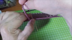 Овальная вазочка с деревянным дном. Корневое плетение бумажной лозой