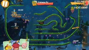 angry birds 2 daily challenge/king pig panic reds rumble/AB2 DC/05-10-2020/mzgameplay