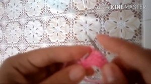 Пинетки с зубчиками на спицах Часть 1