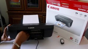 CHANGING INK CARTRIDGES FOR CANON PIXMA MG2550S