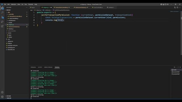 17. NodeJS, ExpressJS & MongoDB Backend Project - MFS Like Bkash: Verify Transaction Permission смотреть онлайн
