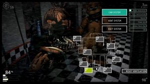 5 Ночей с Фредди 7. FNAF 7. ПЯТЬДЕСЯТ Аниматроников Повсюду! НАПАДАЮТ на меня! Хоррор от ФГТВ