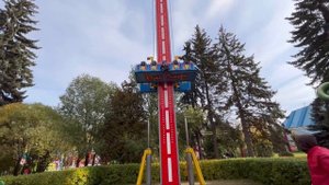 ДИВО - ОСТРОВ парк аттракционов в ПИТЕРЕ / обзор