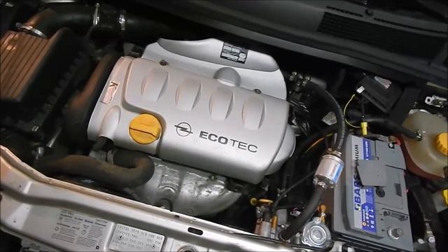 Opel Zafira 2003 1.8 (Z18XE). Диагностика неисправностей. Ч1. смотреть онлайн