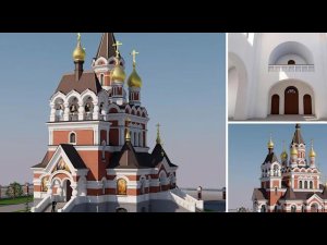 Храм Сретения Господня в Кемерово