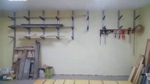 Обустройство столярной мастерской ( 1 часть )